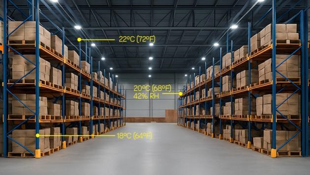 Thermal mapping services in Pakistan